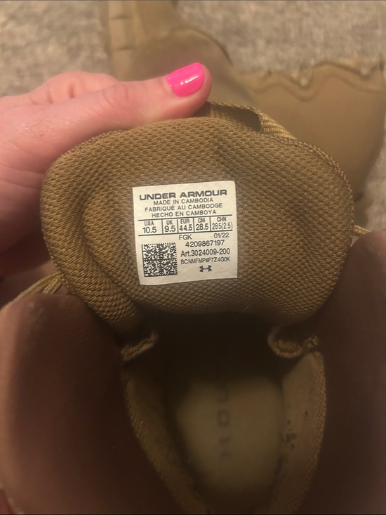 Under Armour Valsetz tactical Boots main image 5